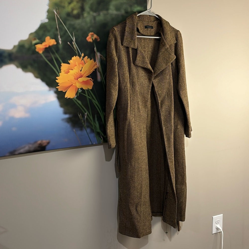 Comfortable long fall jacket 🧥